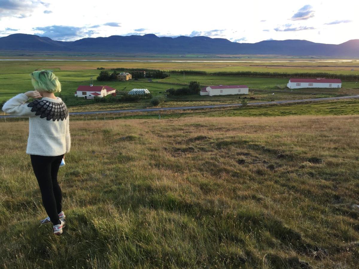 Frostastaðir Guesthouse Varmahlid (North Iceland) Exterior foto