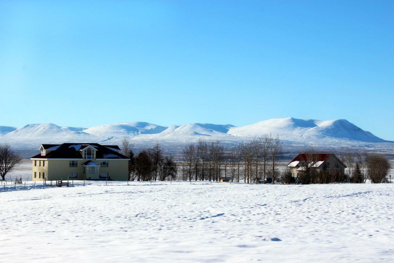 Frostastaðir Guesthouse Varmahlid (North Iceland) Exterior foto