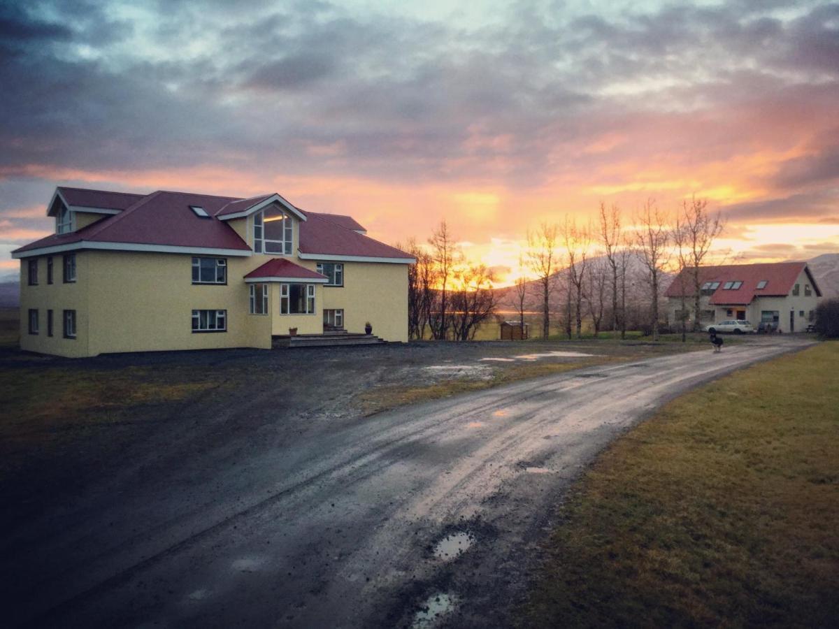 Frostastaðir Guesthouse Varmahlid (North Iceland) Exterior foto