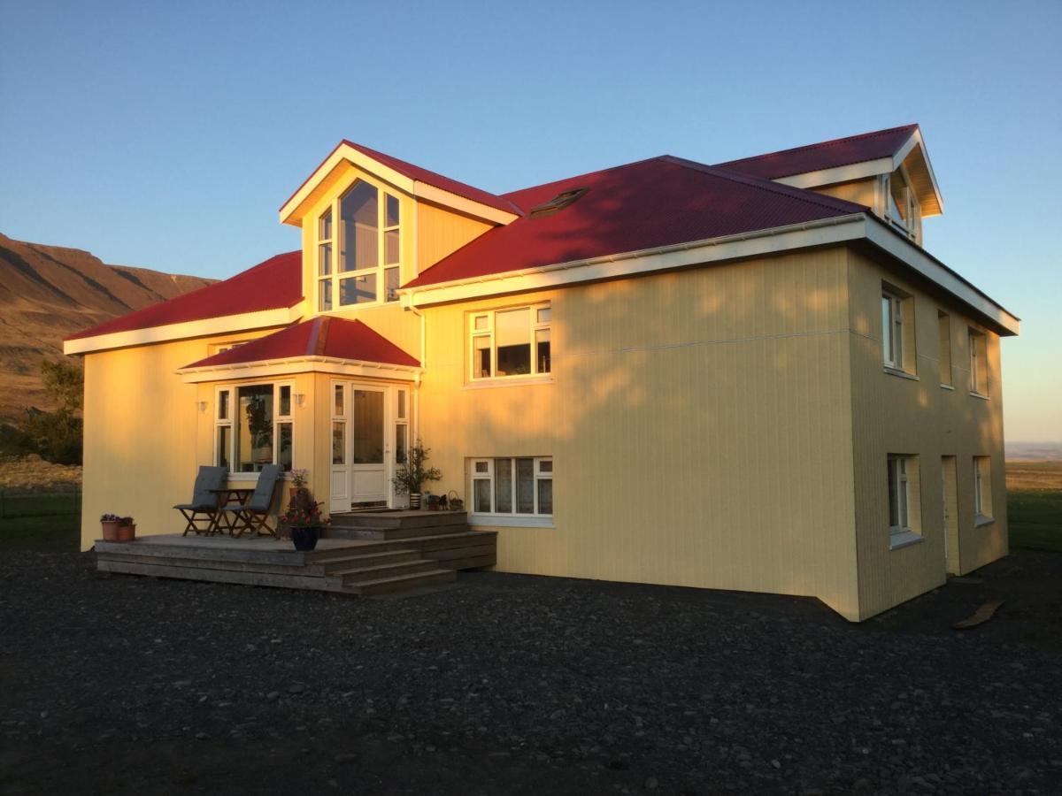 Frostastaðir Guesthouse Varmahlid (North Iceland) Exterior foto